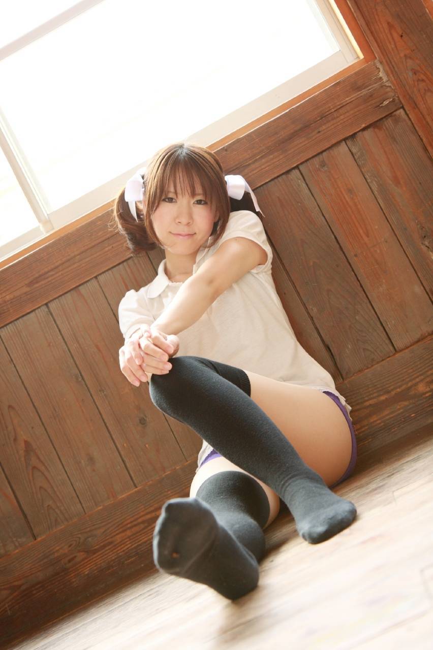 [Cosplay] 2013.04.05 Neko  School Girl - 2 Cosplayers